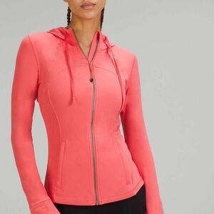 lululemon align full zip with hood and drawstrings